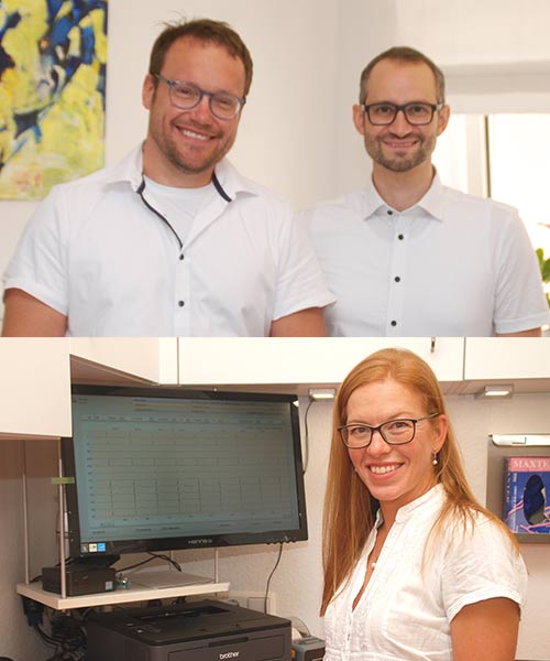 Dr. Unsinn, Dr. Kreitmayer, Dr. Bezdek 